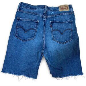 Levis Shorts 721 High Rise Skinny Size 30